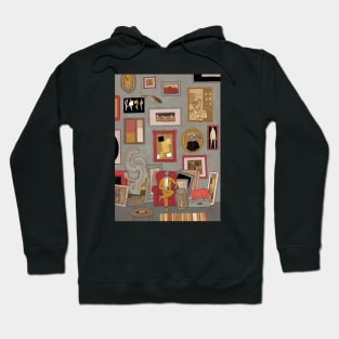 Art Dealer Hoodie